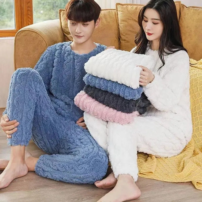 Vinter pyjamasset