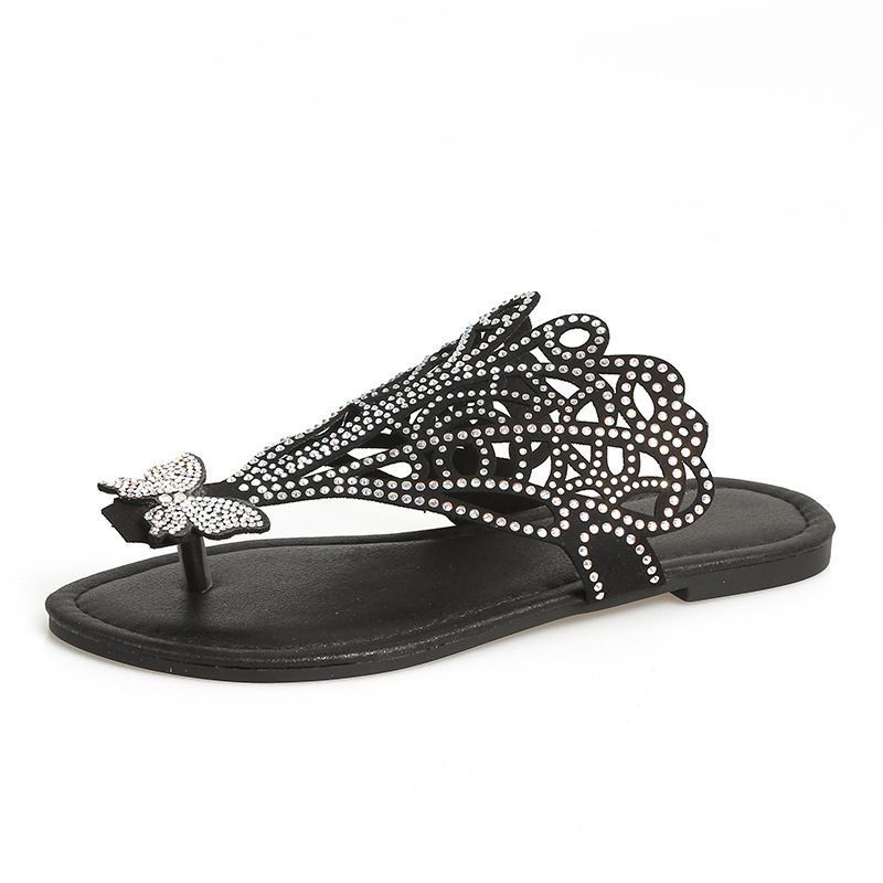 SparkleEase Flip-Toe