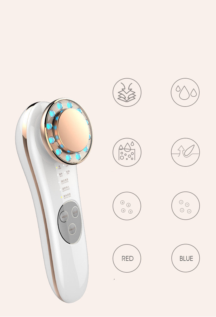 Gesichtsmassagegerät Hautpflege-Tools 7 in 1