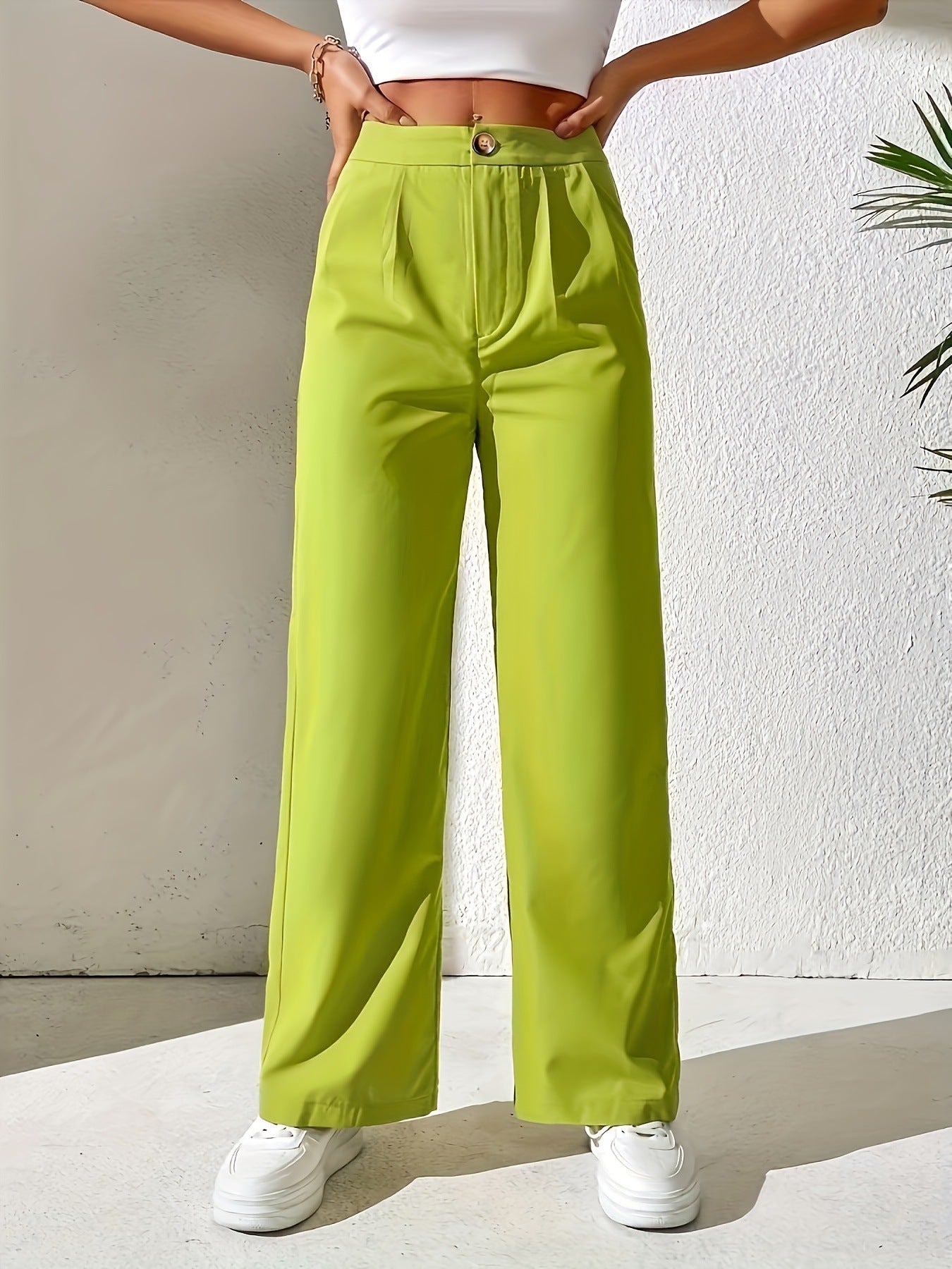 Suit Wide-leg Pants