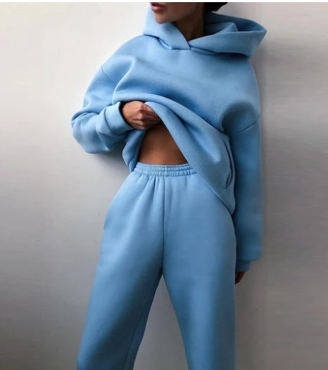 Elegant Casual Hooded