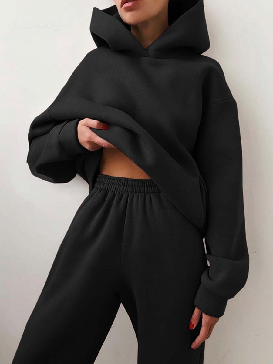 Elegant Casual Hooded