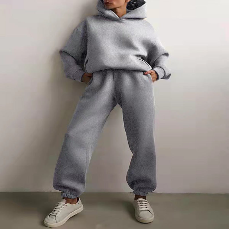 Elegant Casual Hooded