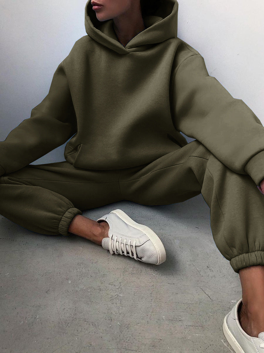 Elegant Casual Hooded