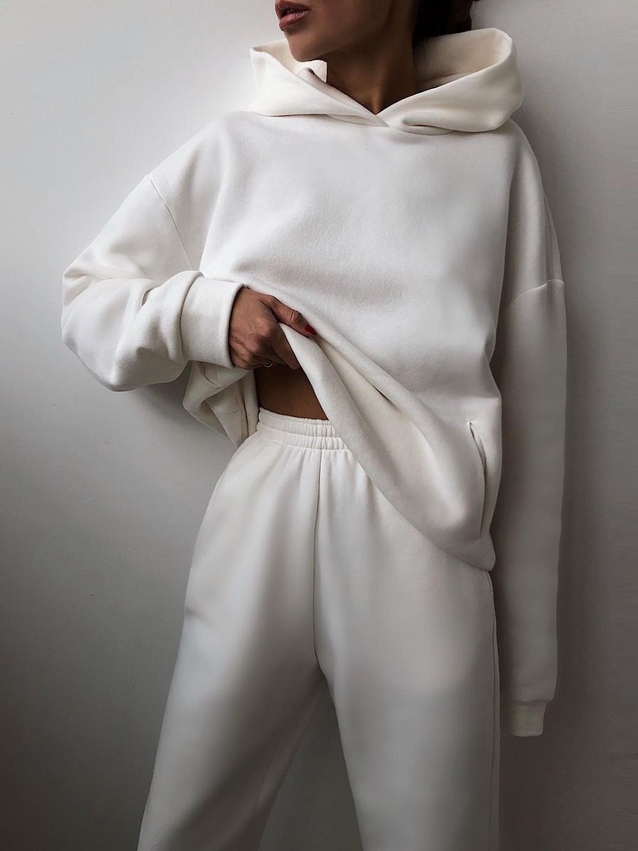 Elegant Casual Hooded