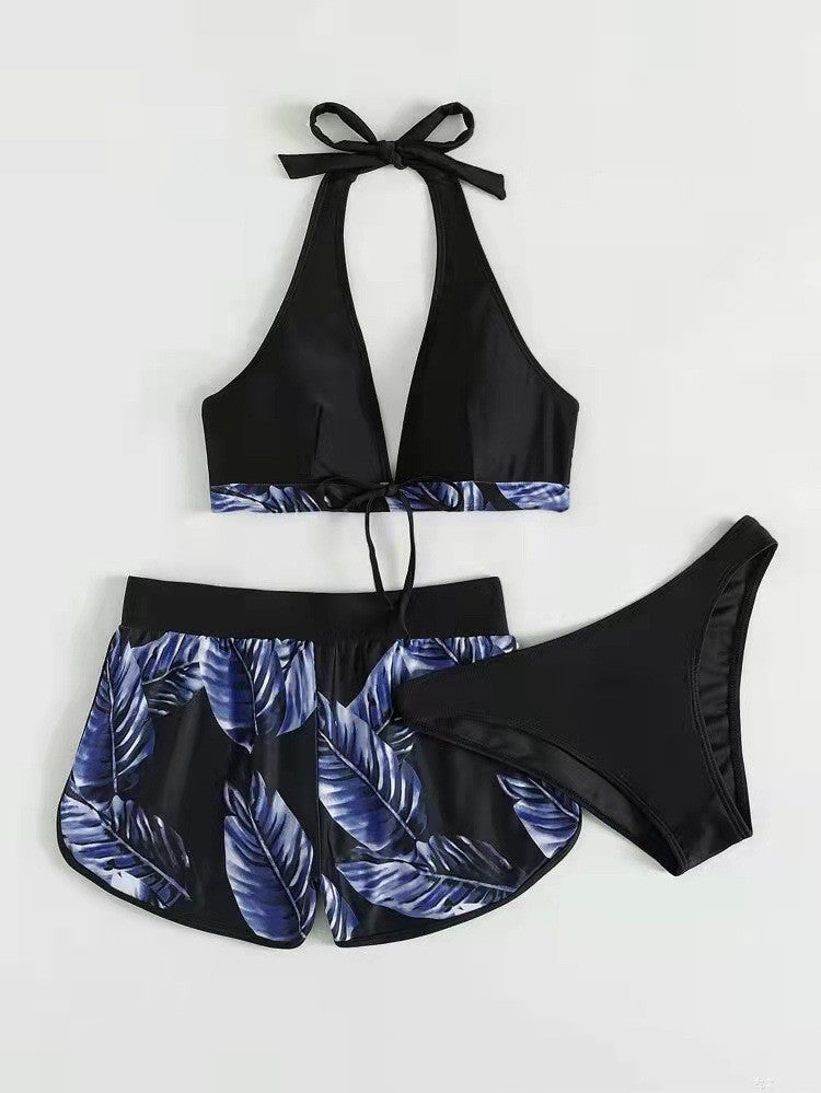 Leaf Print Bikini