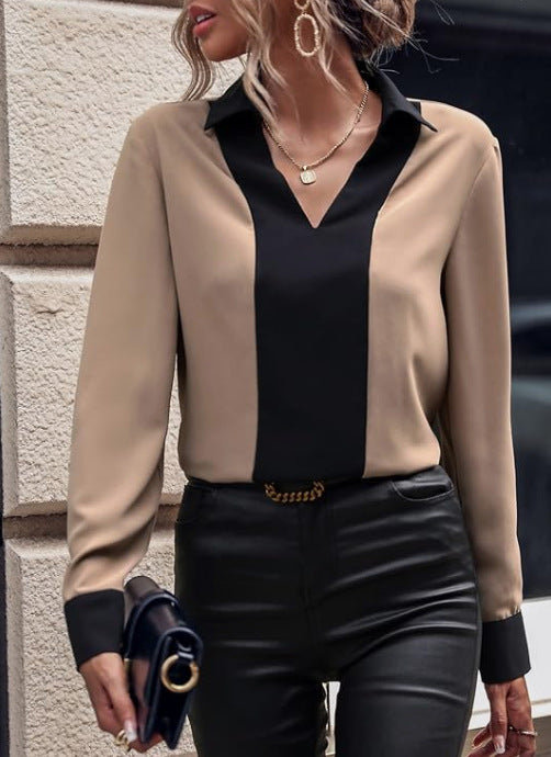 Casual Top Long-sleeved Shirt