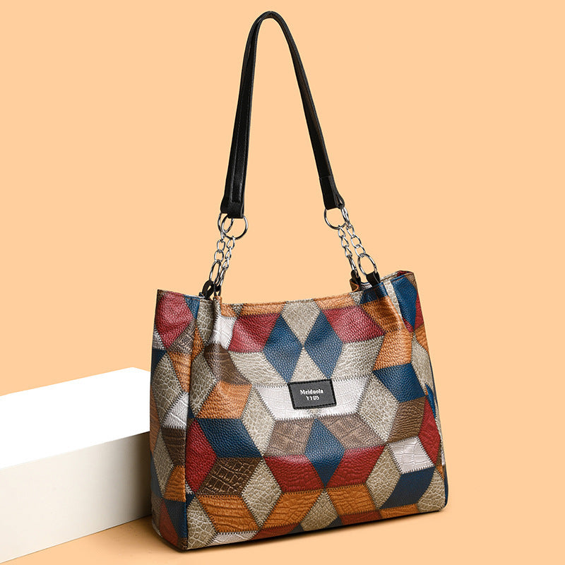 Retro Geometric Pattern