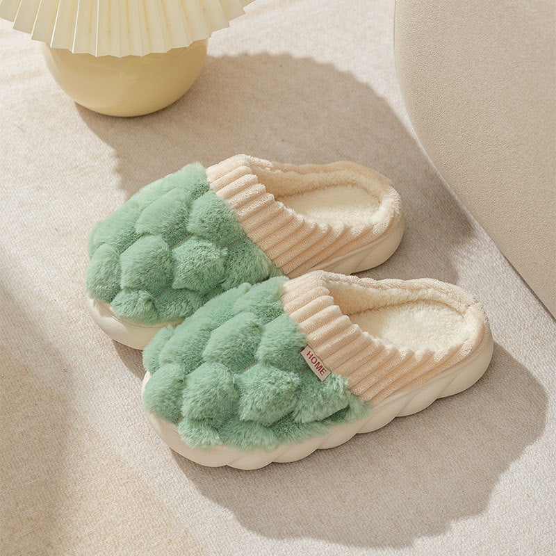 Cotton Slippers Winter Home