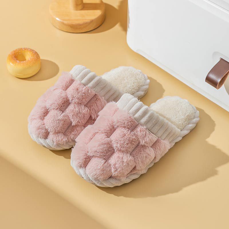 Cotton Slippers Winter Home