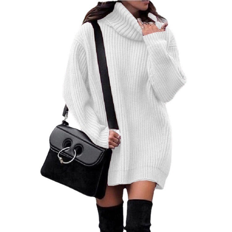Fashionable Knitted Dress Sweaters