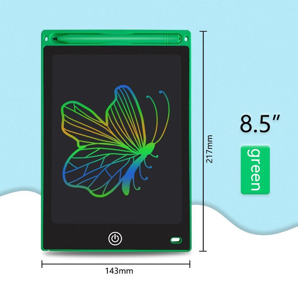 Ritplatta LCD