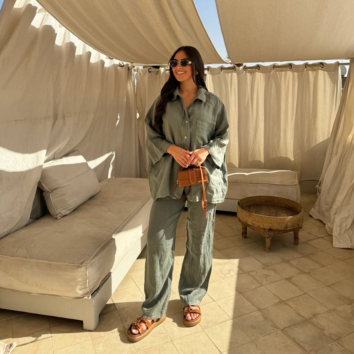 Linen Aura Casuals