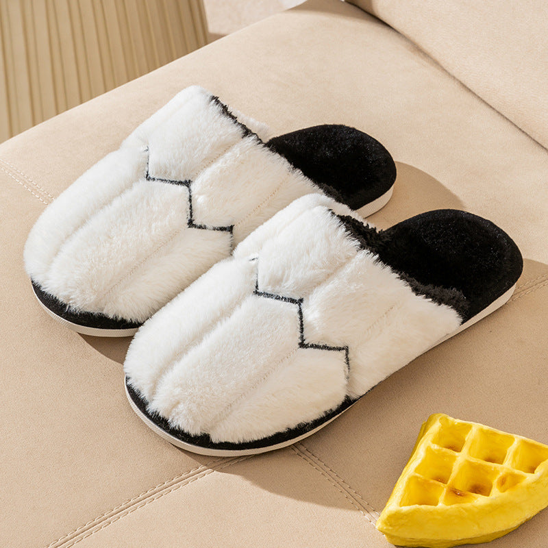 Cotton Slippers Winter Home