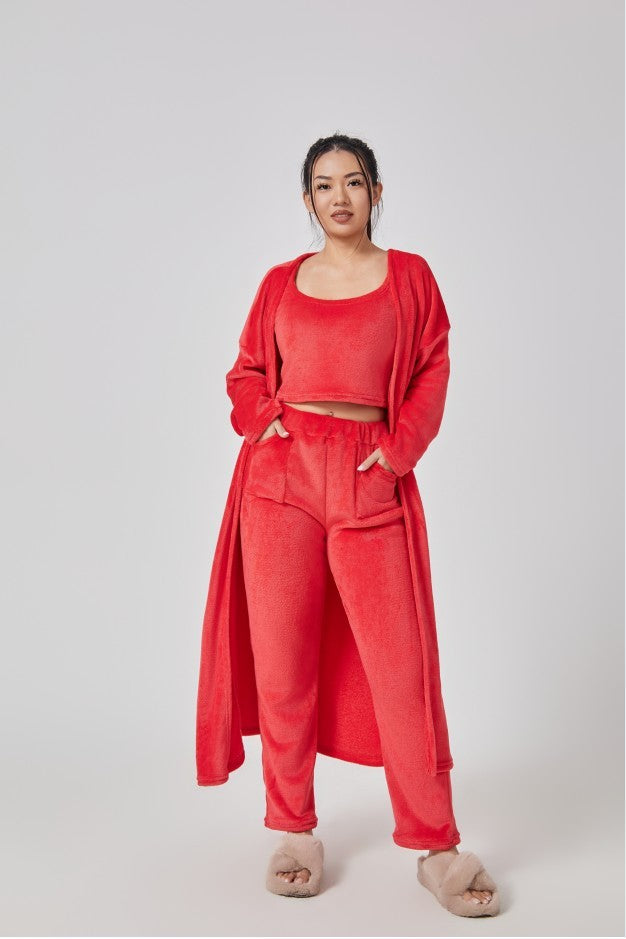 Cozy pyjamas set