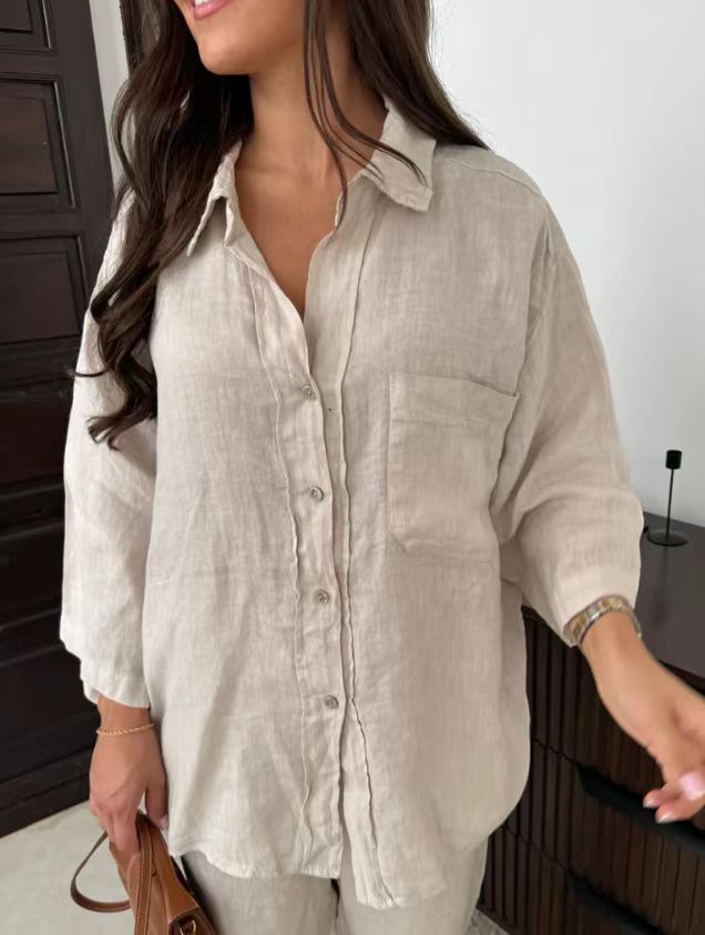Linen Aura Casuals