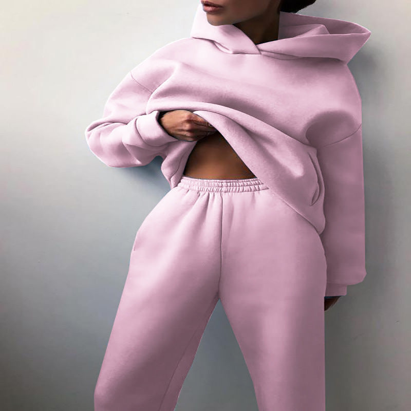 Elegant Casual Hooded