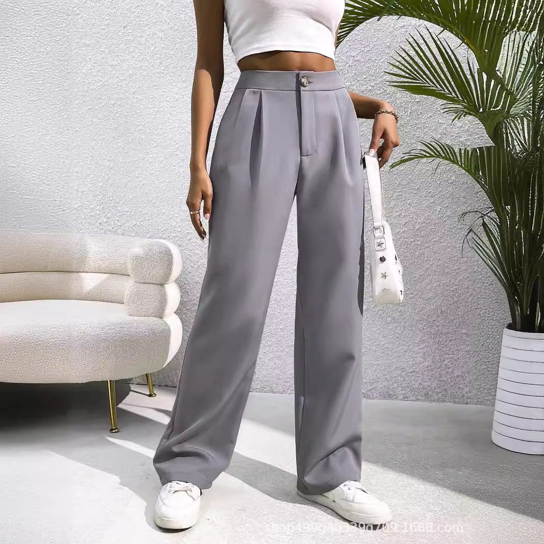 Suit Wide-leg Pants