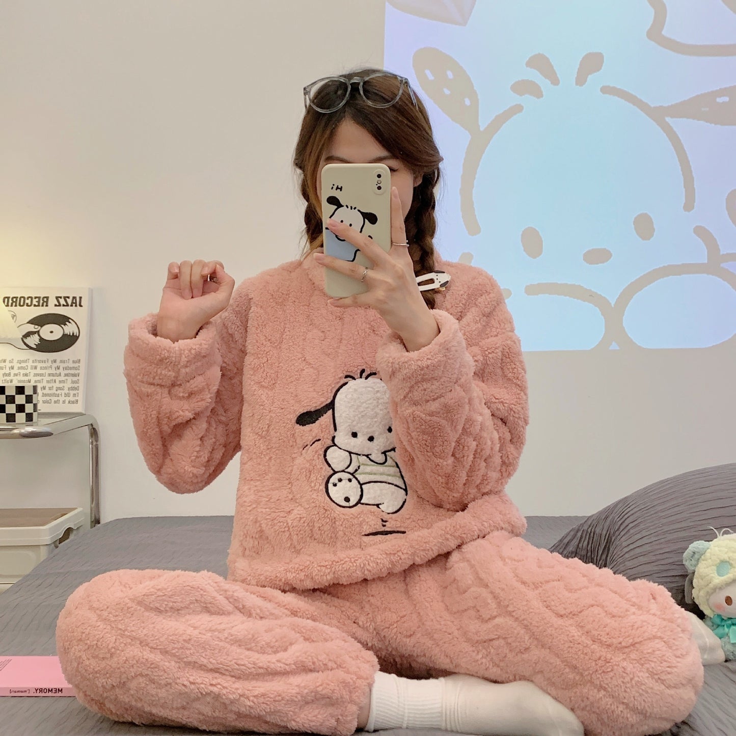 Vinter pyjamasset