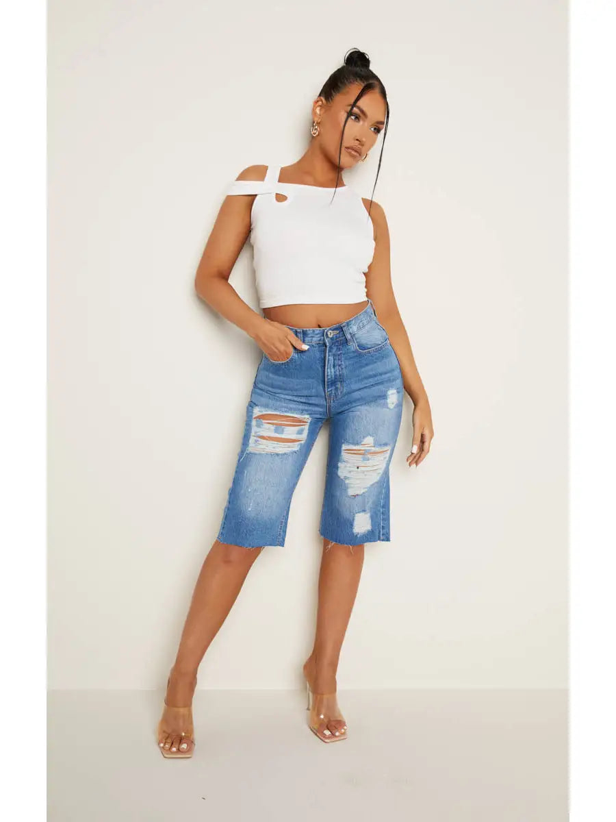 Jeans shorts