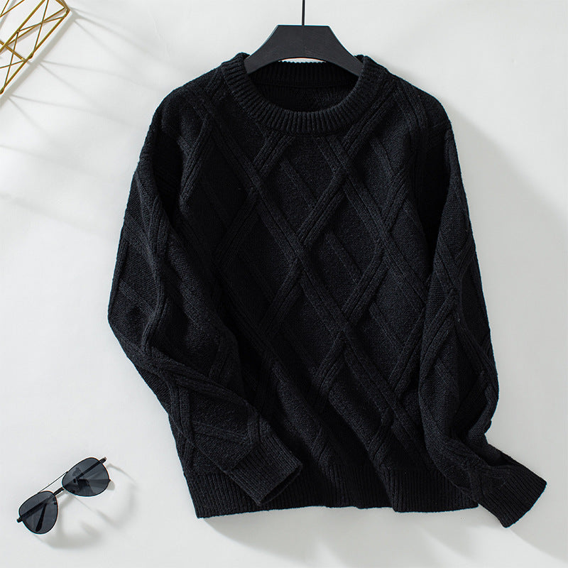 Diamond Pullover Loose