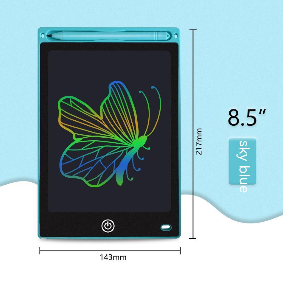 Ritplatta LCD