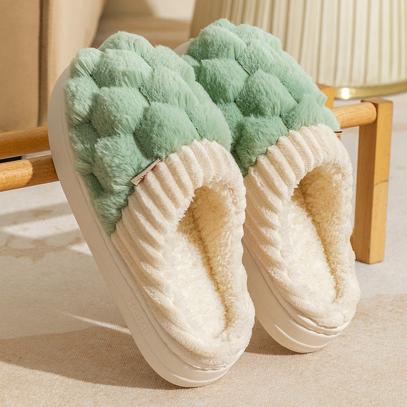 Cotton Slippers Winter Home
