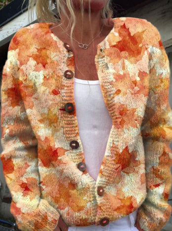 Casual Cloak Cardigan Tröja