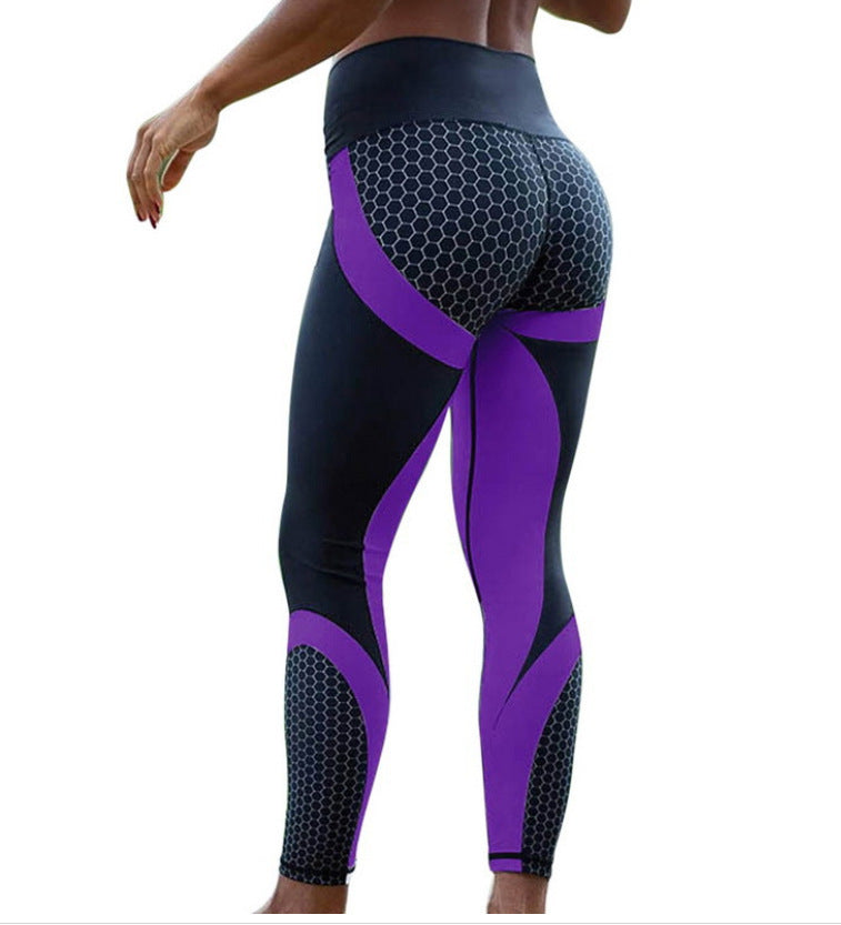 Yoga Fitness Leggings Dambyxor