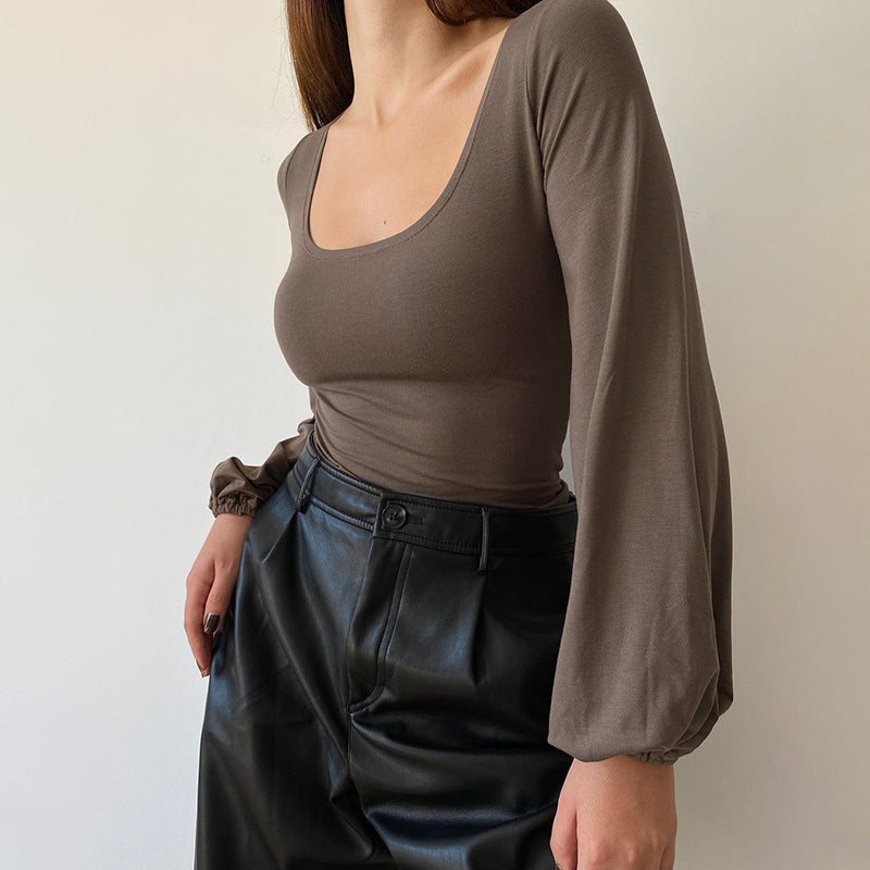 Casual Top Versatile Lantern