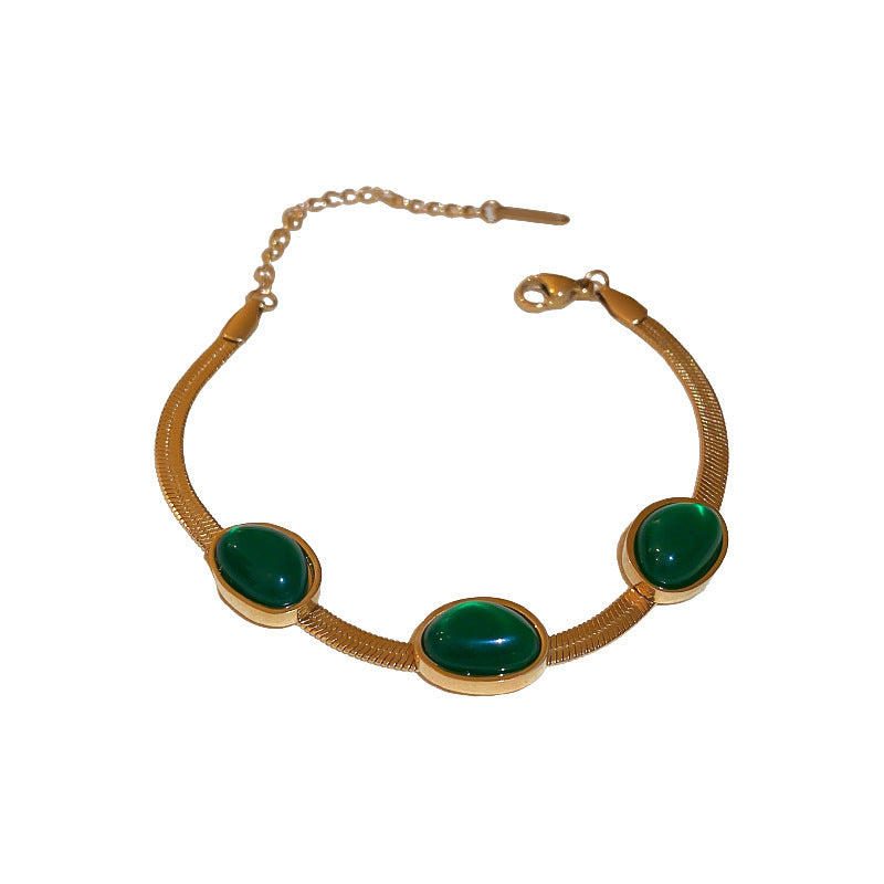 Green Stone Crytal