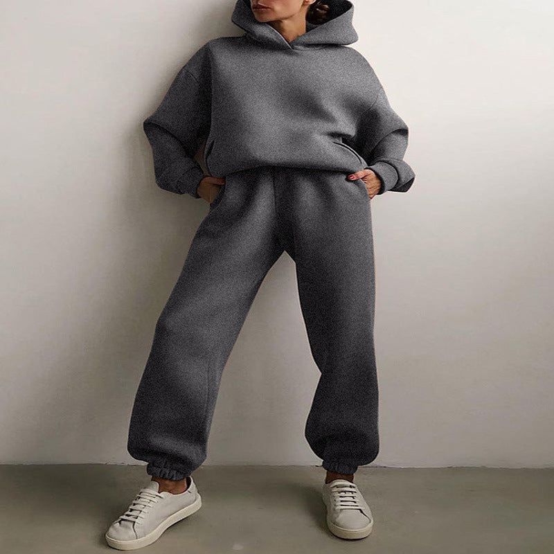 Elegant Casual Hooded