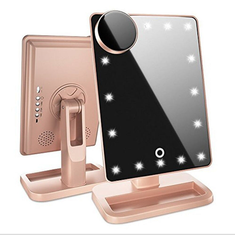 GlamBeam Bluetooth Mirror