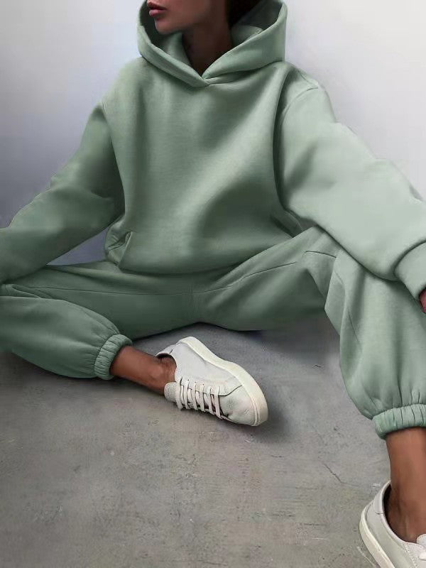 Elegant Casual Hooded