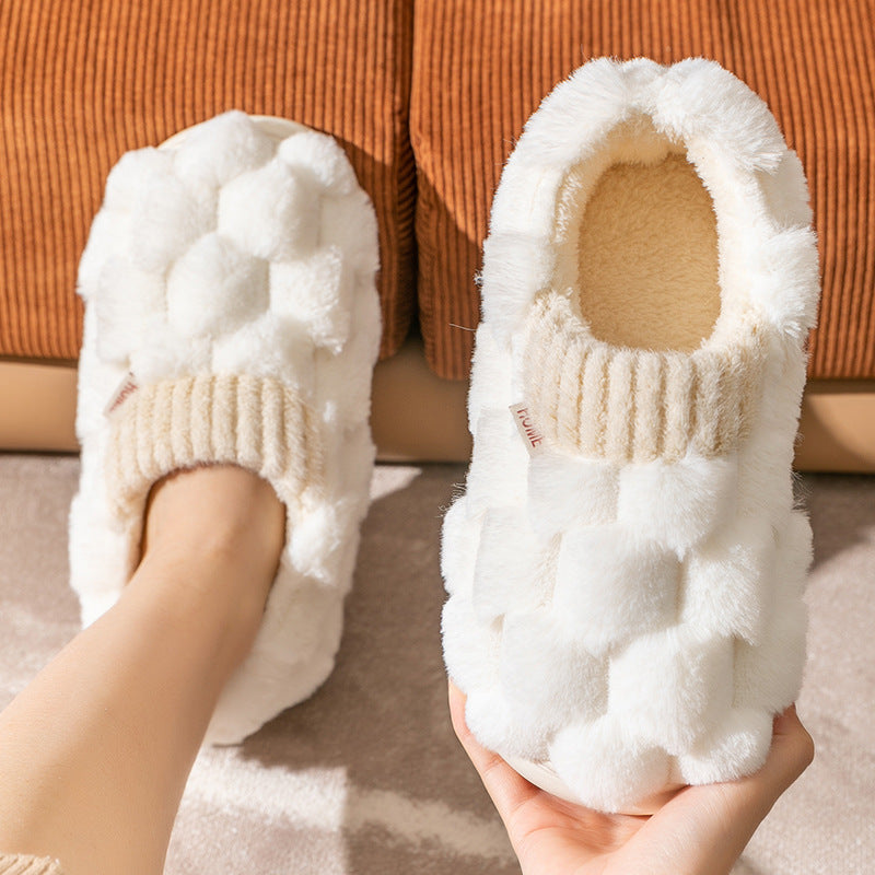 Cotton Slippers Winter Home