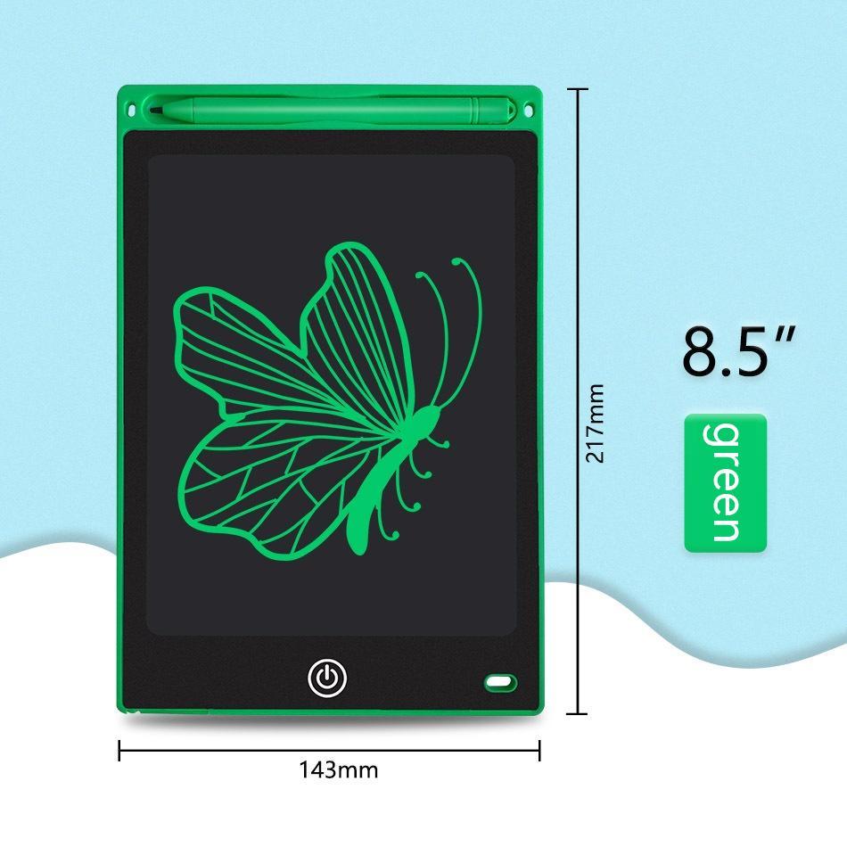 Ritplatta LCD
