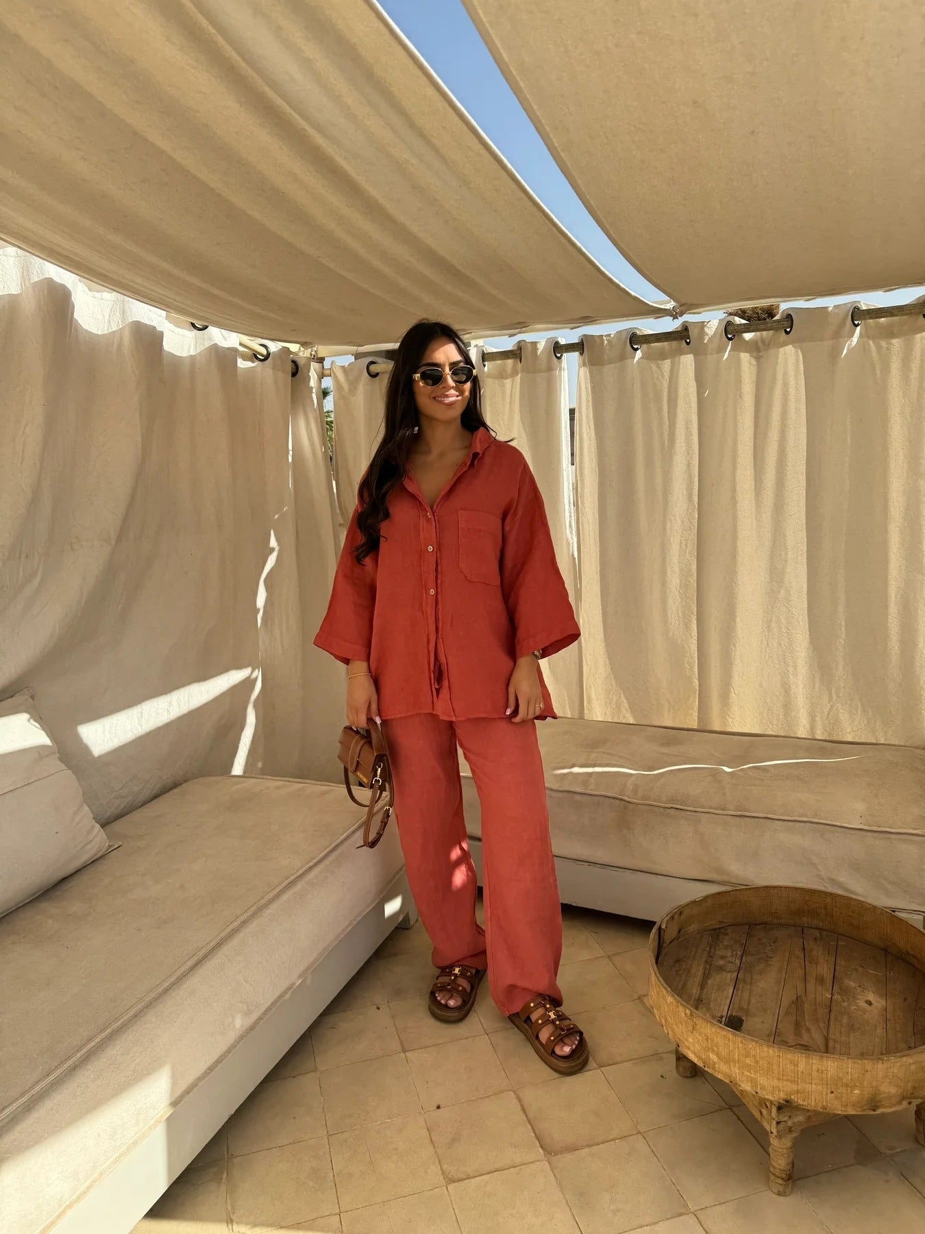 Linen Aura Casuals