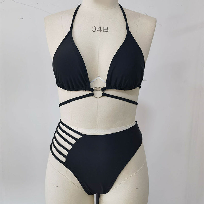 Halter Set Neck Bikini
