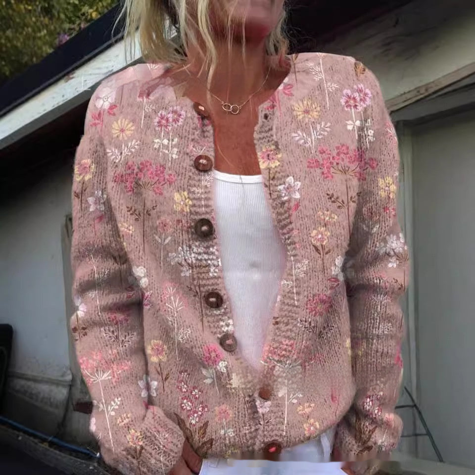Casual Cloak Cardigan Tröja