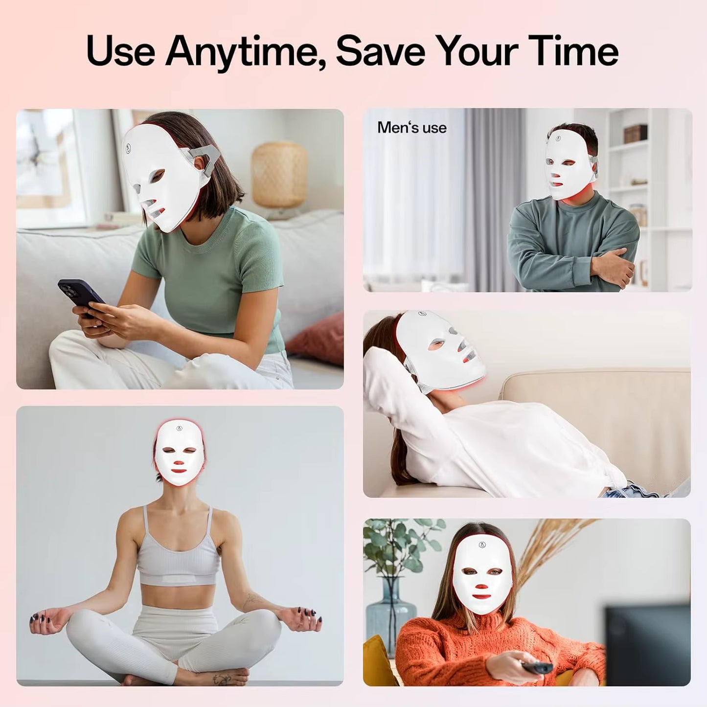 LumiSkin Mask
