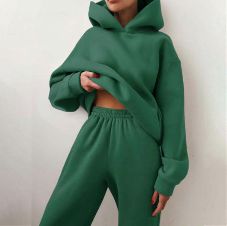 Elegant Casual Hooded