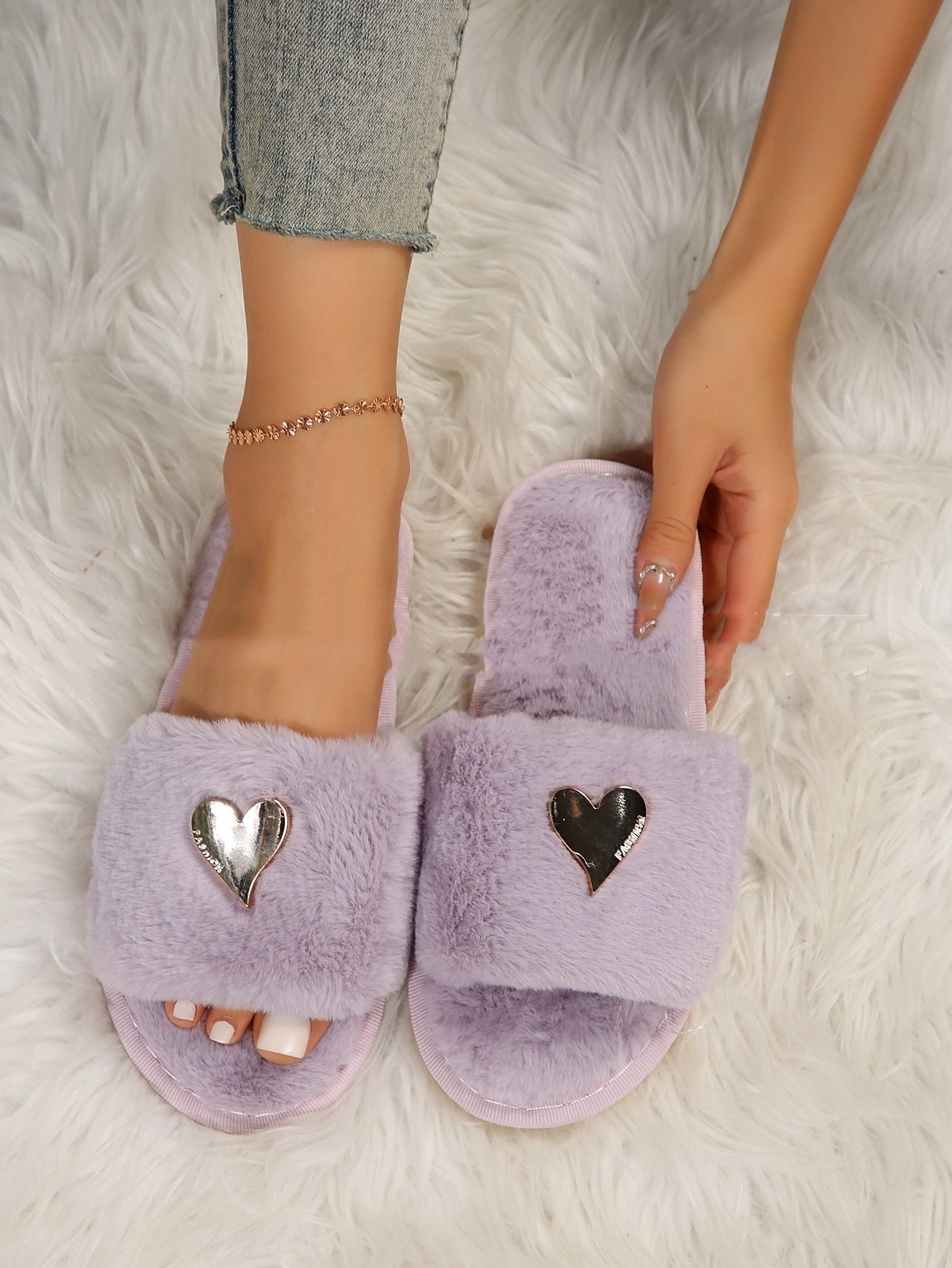 CozyFur Slippers
