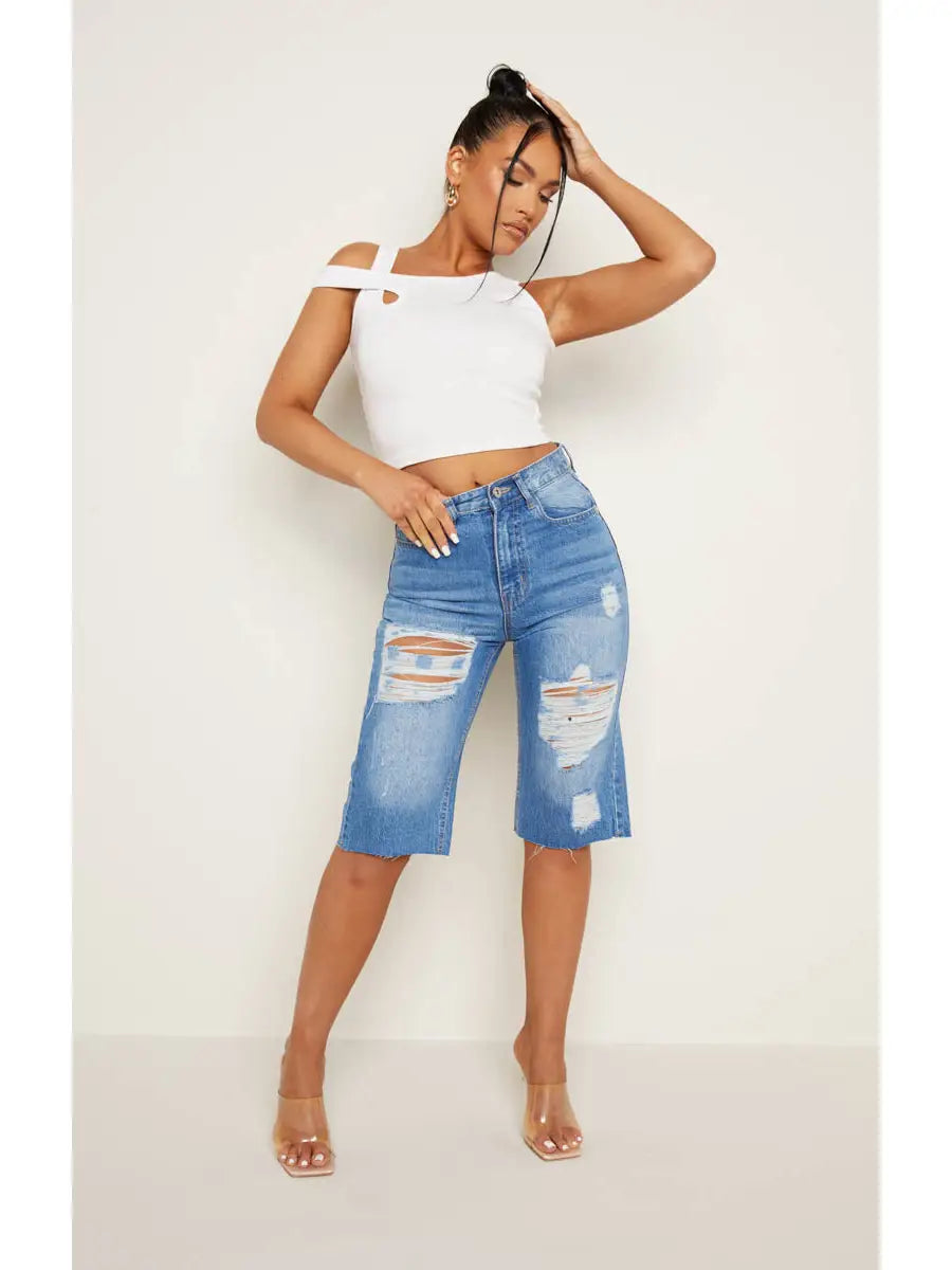 Jeans shorts
