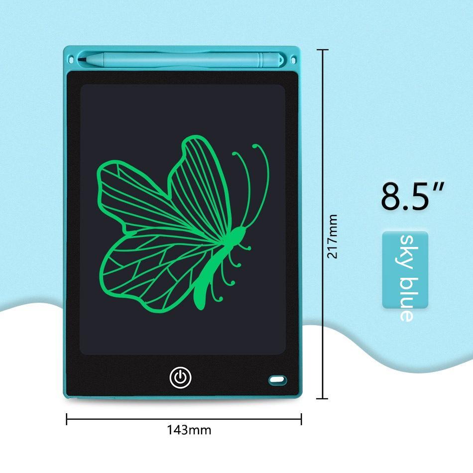 Ritplatta LCD