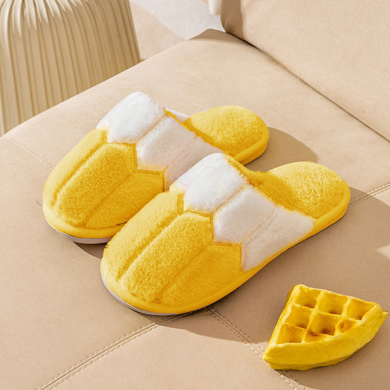 Cotton Slippers Winter Home