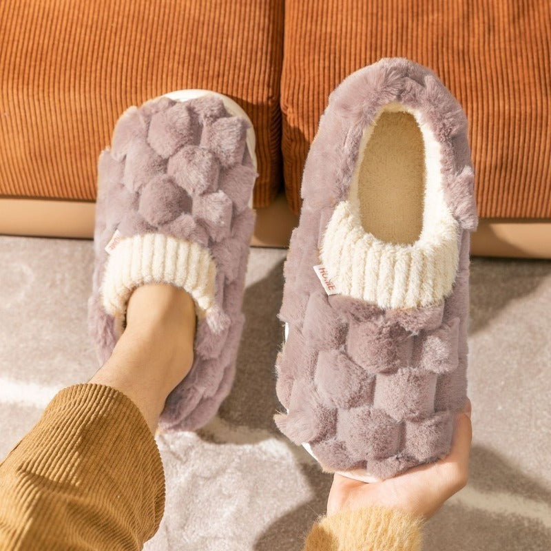 Cotton Slippers Winter Home
