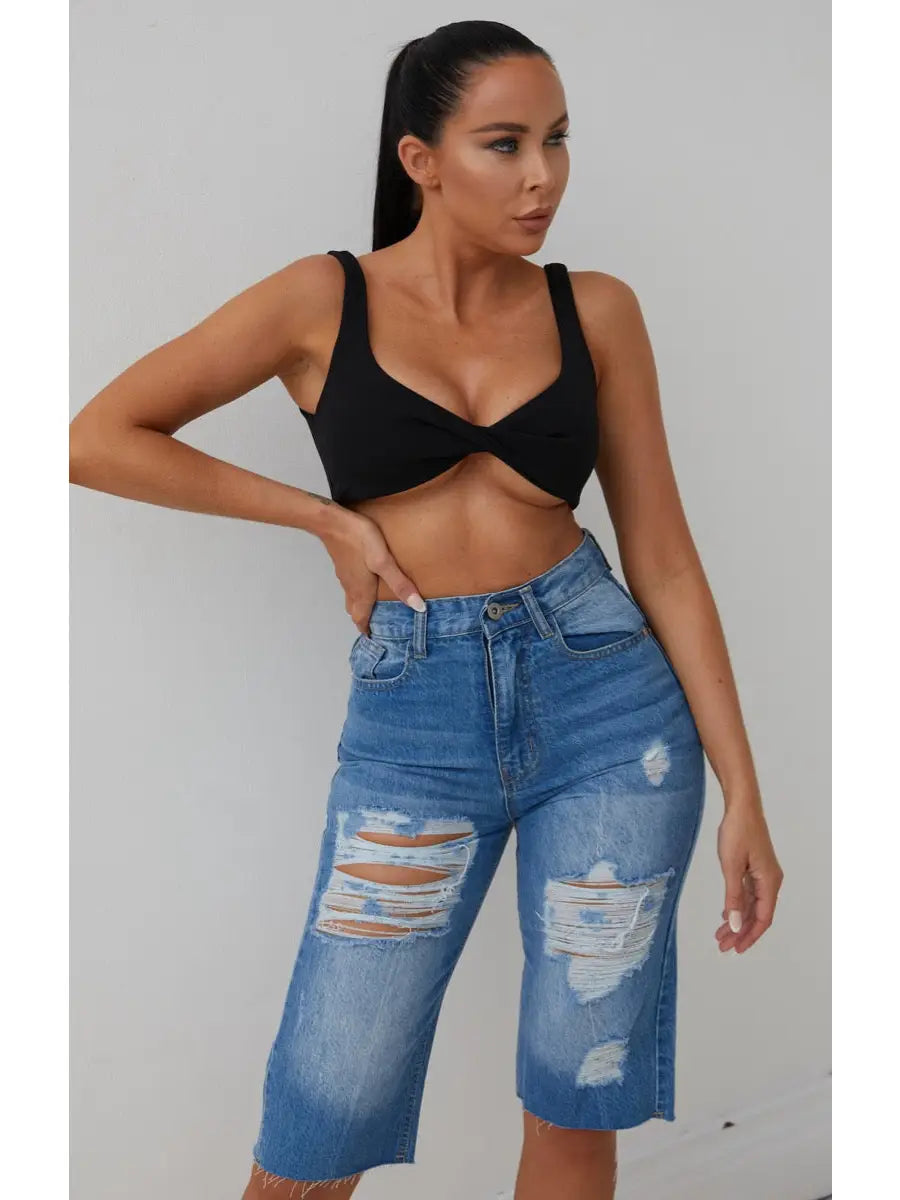 Jeans shorts
