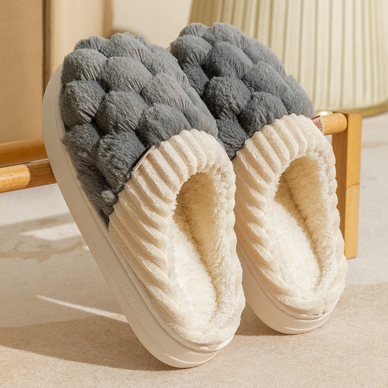 Cotton Slippers Winter Home