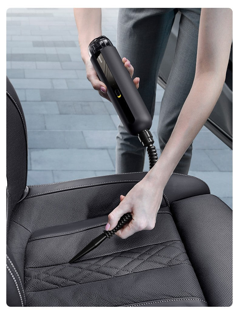 Car Vacuum Cleaner Wireless 5000Pa Handheld Mini Vaccum Cleaner For Car Home Desktop Cleaning Portable Vacuum Cleaner - Damshop