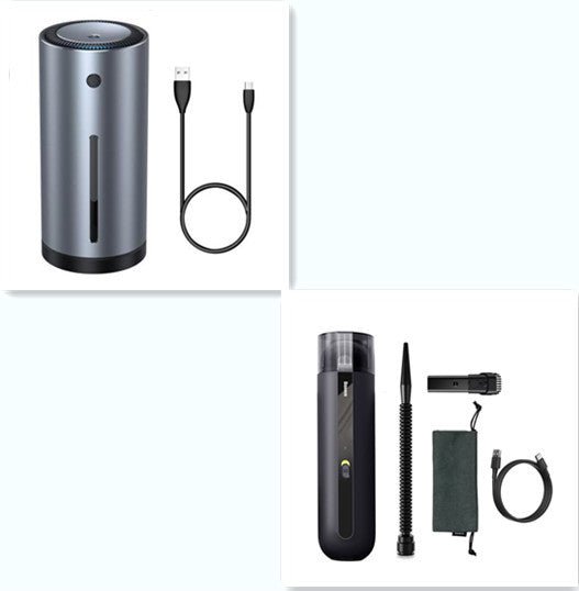 Car Vacuum Cleaner Wireless 5000Pa Handheld Mini Vaccum Cleaner For Car Home Desktop Cleaning Portable Vacuum Cleaner - Damshop